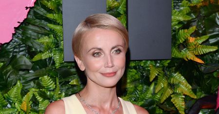 Kasia Zielińska z mężem na balu TVN-u. Miłość na czerwonym dywanie