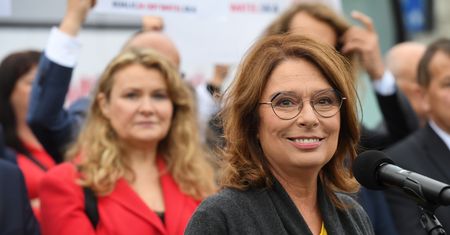 Małgorzata Kidawa-Błońska: nie wierzę w dobre intencje PiS