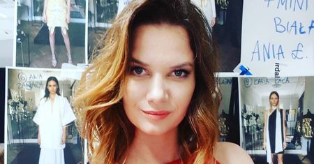 Karolina Malinowska pokazała się bez makijażu: "Piegusowi wiatr w oczy"