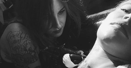 Maja Sablewska ma nowy tatuaż. To musiało boleć!