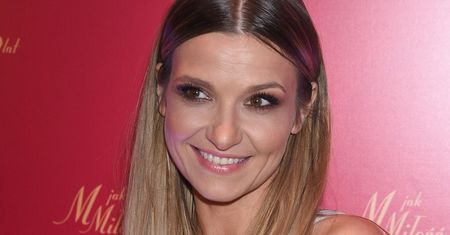 Joanna Koroniewska na jubileuszu "M jak miłość". Oczarowała stylizacją