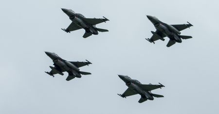Polskie F-16 brały udział w przechwyceniu rosyjskich samolotów nad Bałtykiem