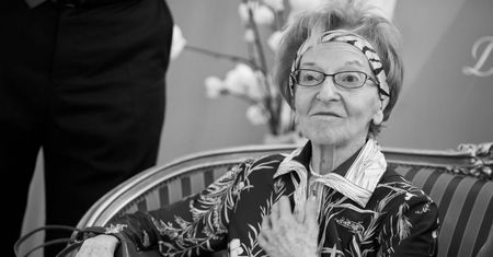 Zmarła wybitna artystka Wanda Wiłkomirska. Miała 89 lat