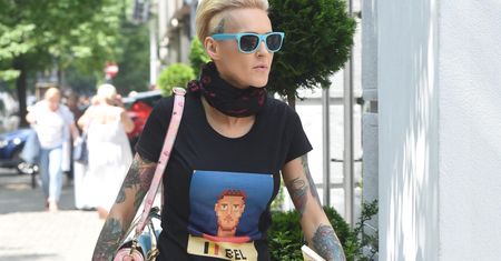 Agnieszka Chylińska ma już nastoletniego syna. Ale w duszy sama nadal jest 14-latką