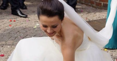 Anna Fabiańska. Piękna i skromna żona polskiego bramkarza