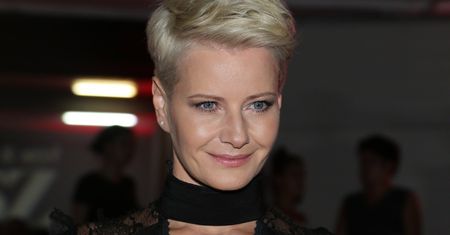 Powabna Kożuchowska z głębokim dekoltem. Zachwyciła na Flesz Fashion Night