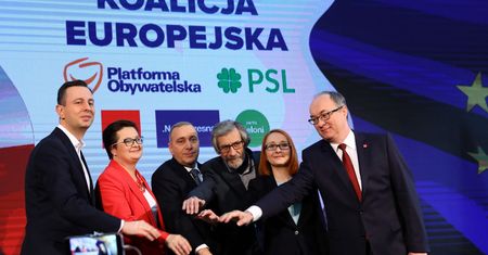 Koalicja Europejska staje się faktem. Liderzy złożyli podpisy