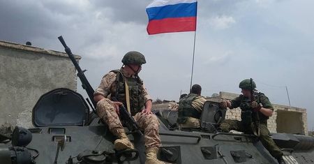 Armia Putina w Syrii. Rosyjscy żołnierze wrzucili zdjęcia