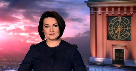 Edyta Lewandowska: nowa prowadząca "Wiadomości" zadebiutowała na antenie
