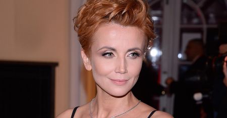 Katarzyna Zielińska w nietypowej stylizacji. Kiedyś tak ubierała się każda imprezowiczka