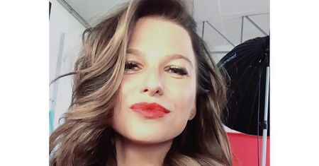 Anna Lewandowska jesiennie. W takim stroju kibicowała mężowi. Ładnie?