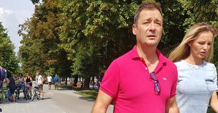 Rodzinna niedziela Jacka Rozenka i Roxy Gąski. Romantyczny spacer po Łazienkach Królewskich