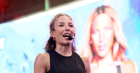 Ewa Chodakowska krytykuje na Instagramie otyłą rodzinę ze stacji benzynowej
