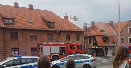 Ruda Śląska. Wybuch gazu w kamienicy