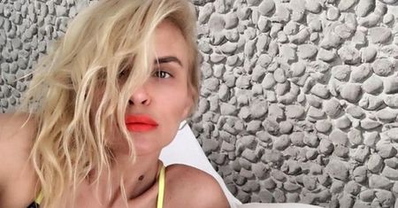 Takie zdjęcia to prawdziwa rzadkość. Joanna Horodyńska w bikini!