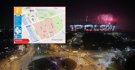 Polska-Słowenia na PGE Narodowym. Utrudnienia komunikacyjne w Warszawie