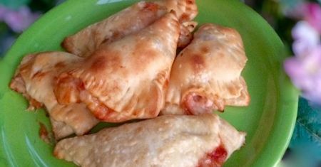 Pierogi a la pizza