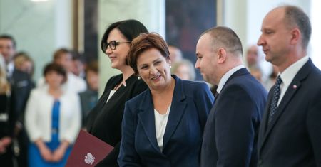 Kim jest Halina Szymańska, nowa szefowa kancelarii Dudy?