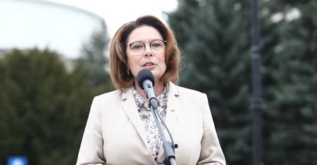 Małgorzata Kidawa - Błońska wzywa do bojkotu wyborów prezydenckich