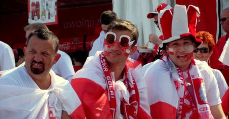 Strefy kibica w Warszawie. Zobacz gdzie można wspólnie świętować Mundial 2018