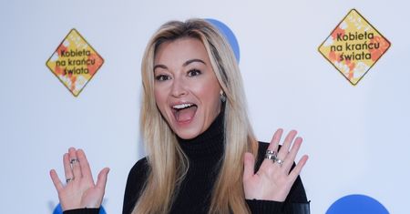 Martyna Wojciechowska na zdjęciu z dzieciństwa. "Kiedyś to były zimy"