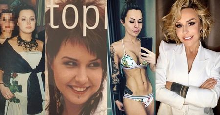 Od "dziewczyny z sąsiedztwa" do kobiety wampa. Tak się zmieniła Blanka Lipińska! (STARE ZDJĘCIA)