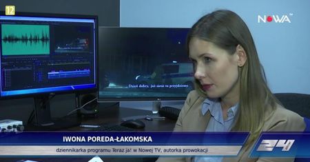 Urządziła prowokację i udawała urzędniczkę MSWiA. Sąd uniewinnił dziennikarkę Nowa TV