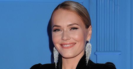 Magdalena Lamparska na zdjęciu z Billem Pullmanem. "Jestem ogromną fanką"