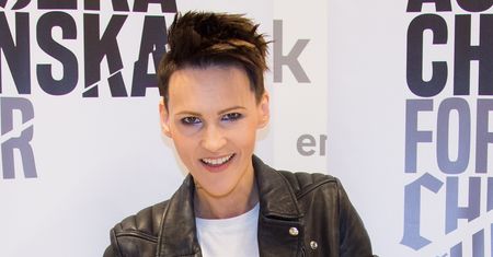 Agnieszka Chylińska promuje nową płytę. Udana stylizacja?