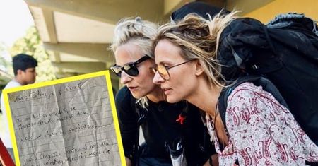 "Ameryka Express". Patrycja Markowska dostała wyjątkowy list od jednego z mieszkańców