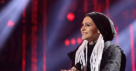 Agnieszka Chylińska wspiera fanów: "Wyrywam się do was mocno, ale nie za bardzo mogę"