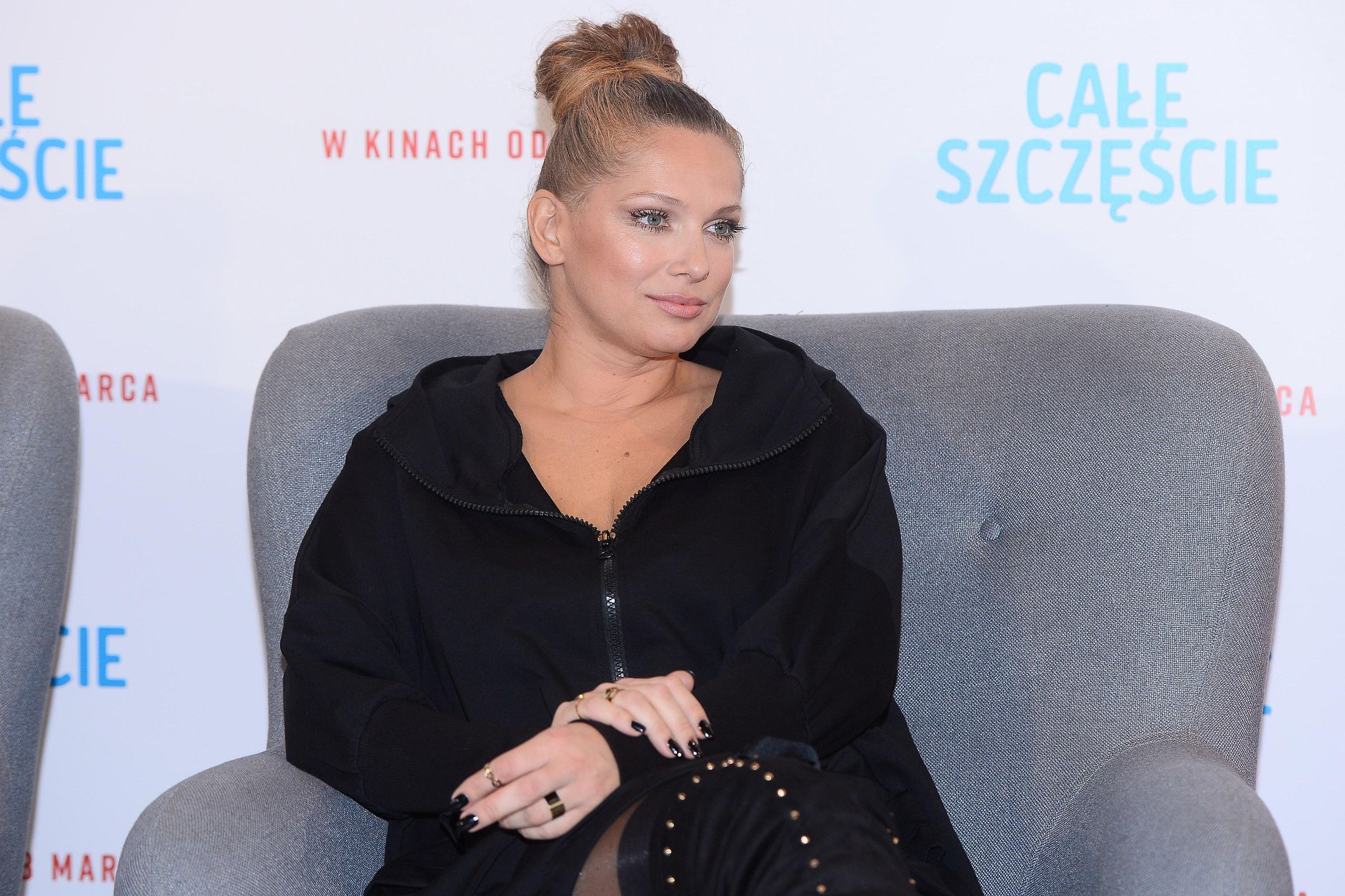 Joanna Liszowska przygnębiona jak nigdy. Robi dobrą minę do złej gry