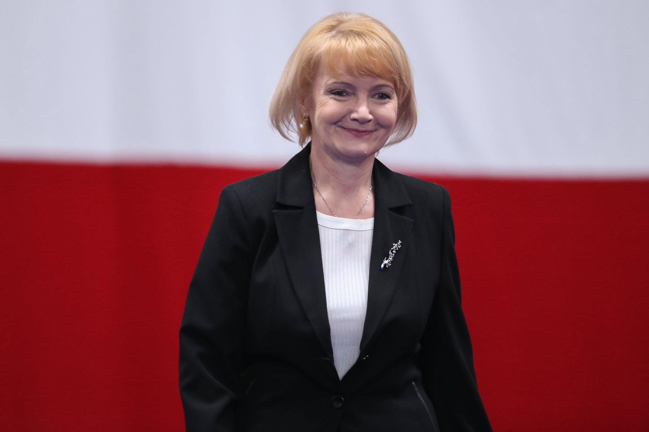 Posłanka PiS Jolanta Szczypińska jest w szpitalu.