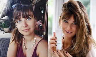 Anna Lewandowska z eyelinerem na powiekach chwali się zdjęciem "no make up" (FOTO)
