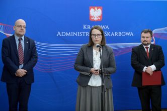 Magdalena Rzeczkowska nową szefową KAS. Piotr Walczak rezygnuje