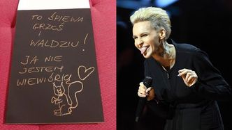 Agnieszka Chylińska dementuje udział w reklamie z przebojem O.N.A: "Nie jestem wiewiórką"
