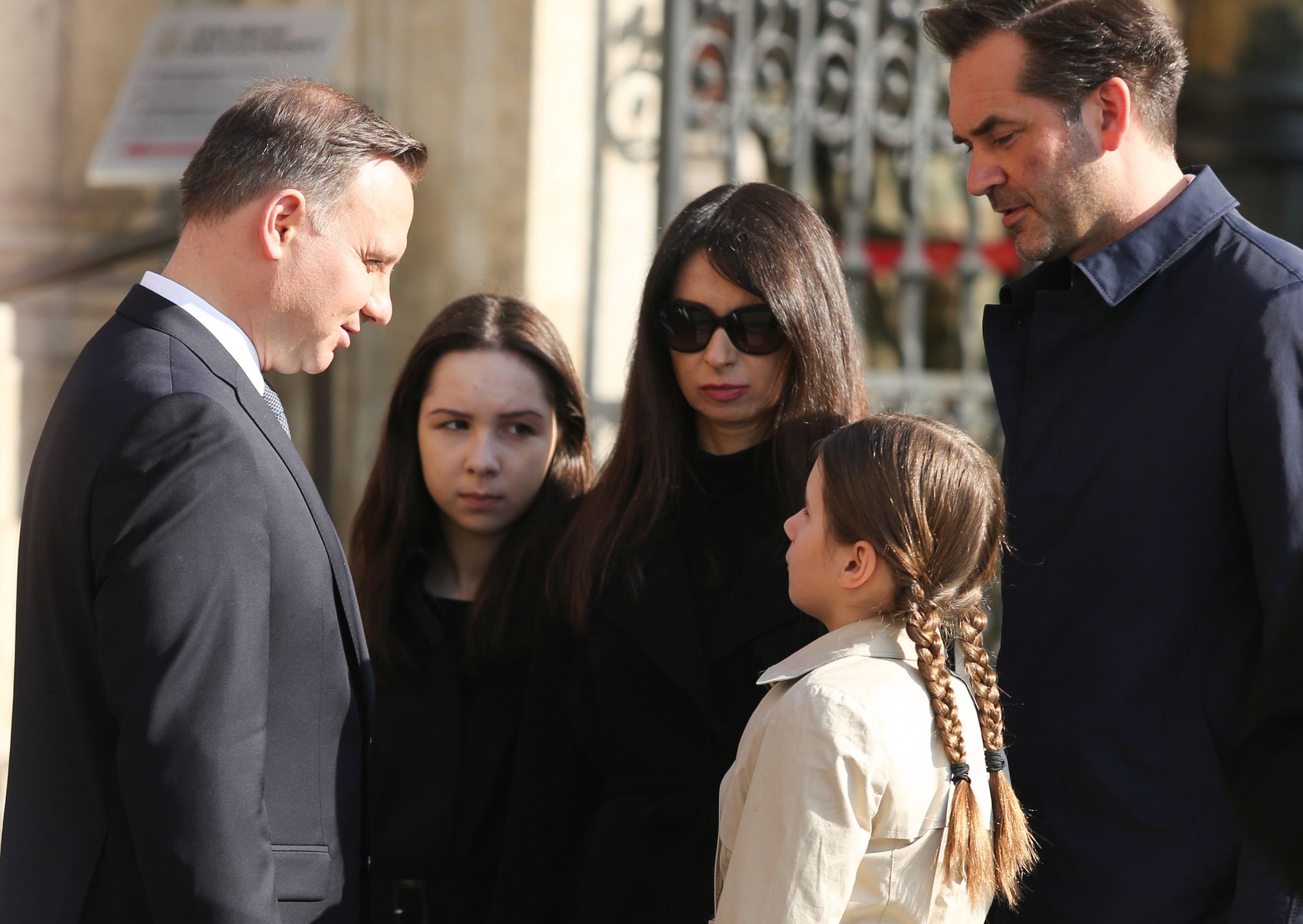 Kaczyńska odniosła się również do kontrowersji wokół pomnika ofiar katastrofy smoleńskiej