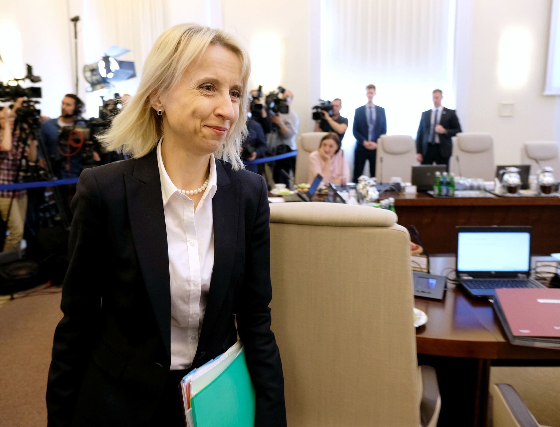 Wieloletni Plan Finansowy został przedłożony przez Ministerstwo Finansów, na czele którego stoi Teresa Czerwińska