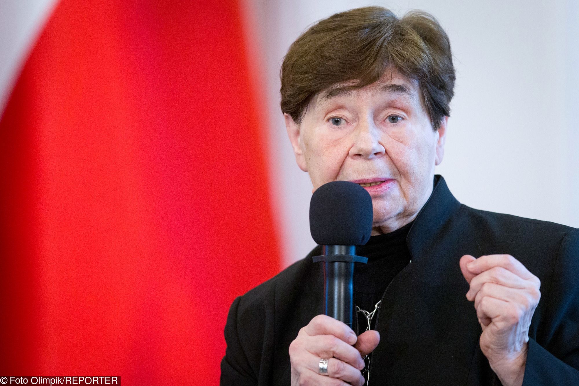 Zofia Romaszewska broni decyzji prezydenta dotyczącej ustawy degradacyjnej