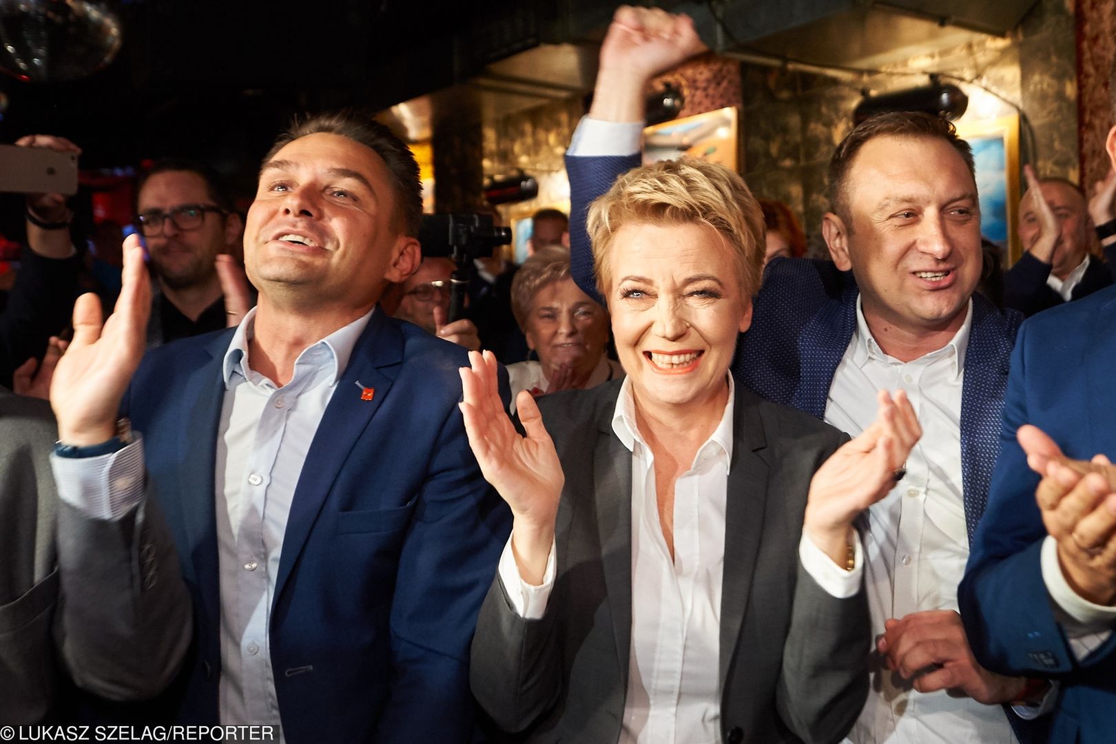 Hanna Zdanowska wygrała wybory w I turze