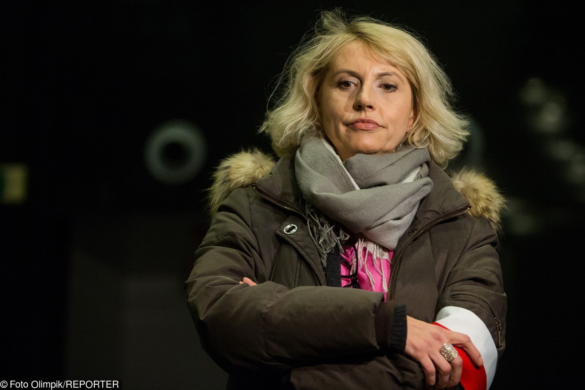 Agnieszka Szelągowska to jedna z liderem Międzyzwiązkowego Komitetu Strajkowego w PLL LOT
