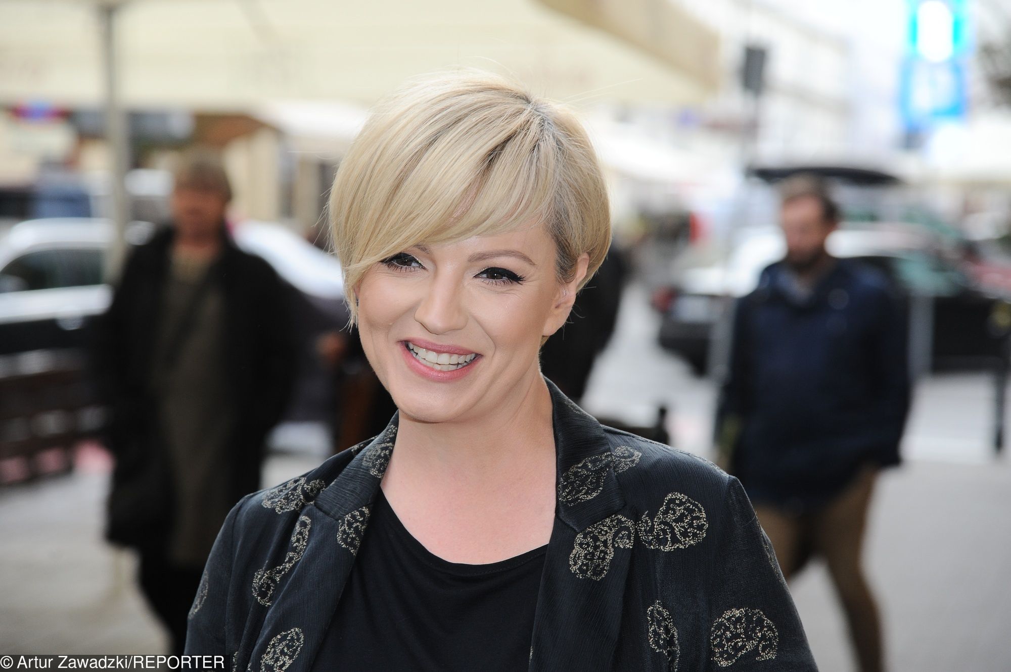 Dorota Szelągowska pokazała, jak robi selfie. Została "przyłapana"