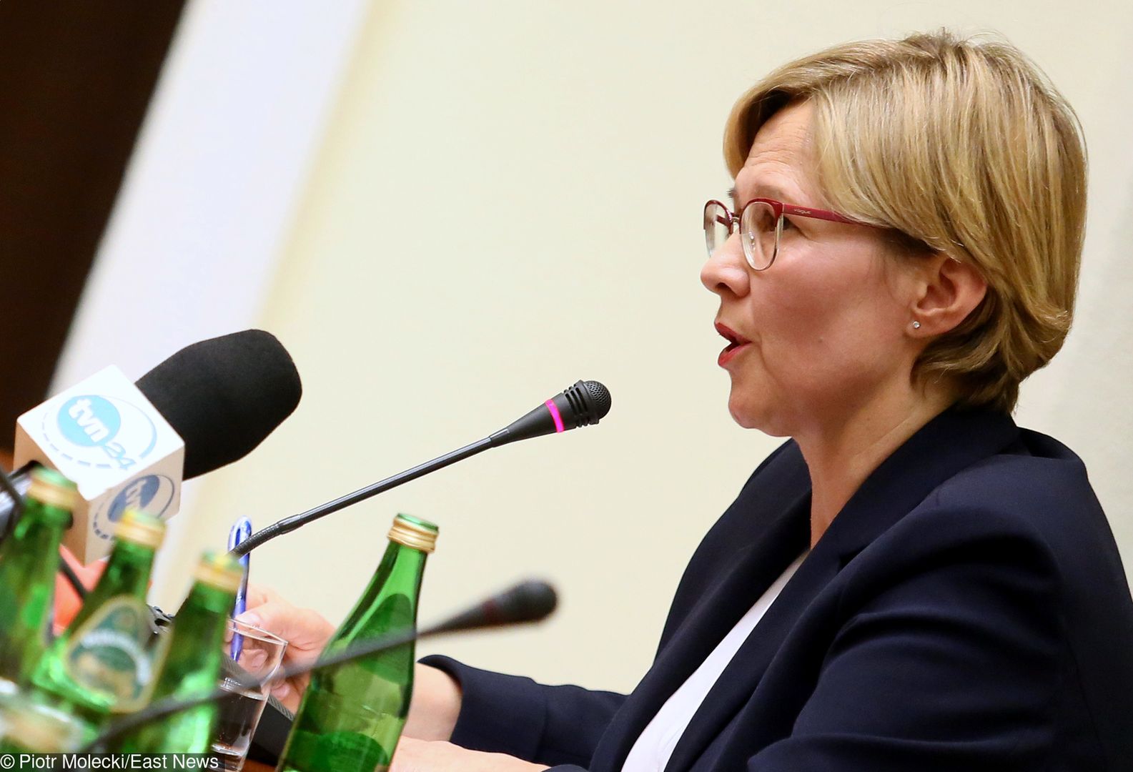 Senatorowie PiS dostali wytyczne, aby zagłosować przeciwko kandydaturze Agnieszki Dudzińskiej