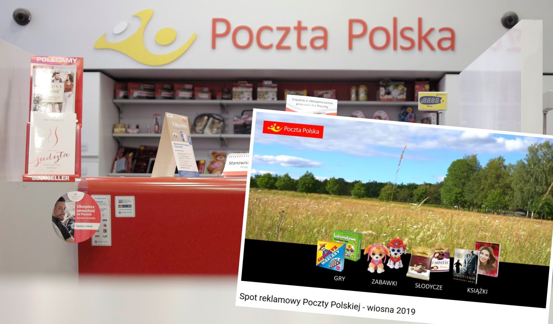 Poczta Polska wystartowała z nową kampanią
