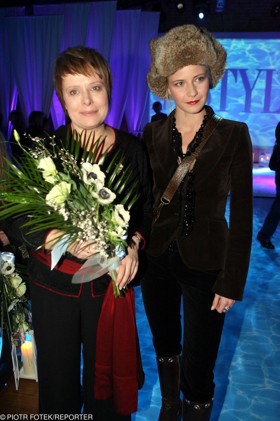 Ilona Łepkowska i Małgorzata Kożuchowska