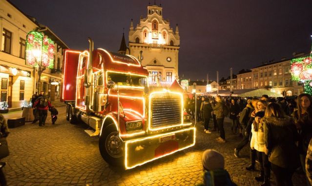 Poznaj trasę przejazdu ciężarówek Coca-Coli