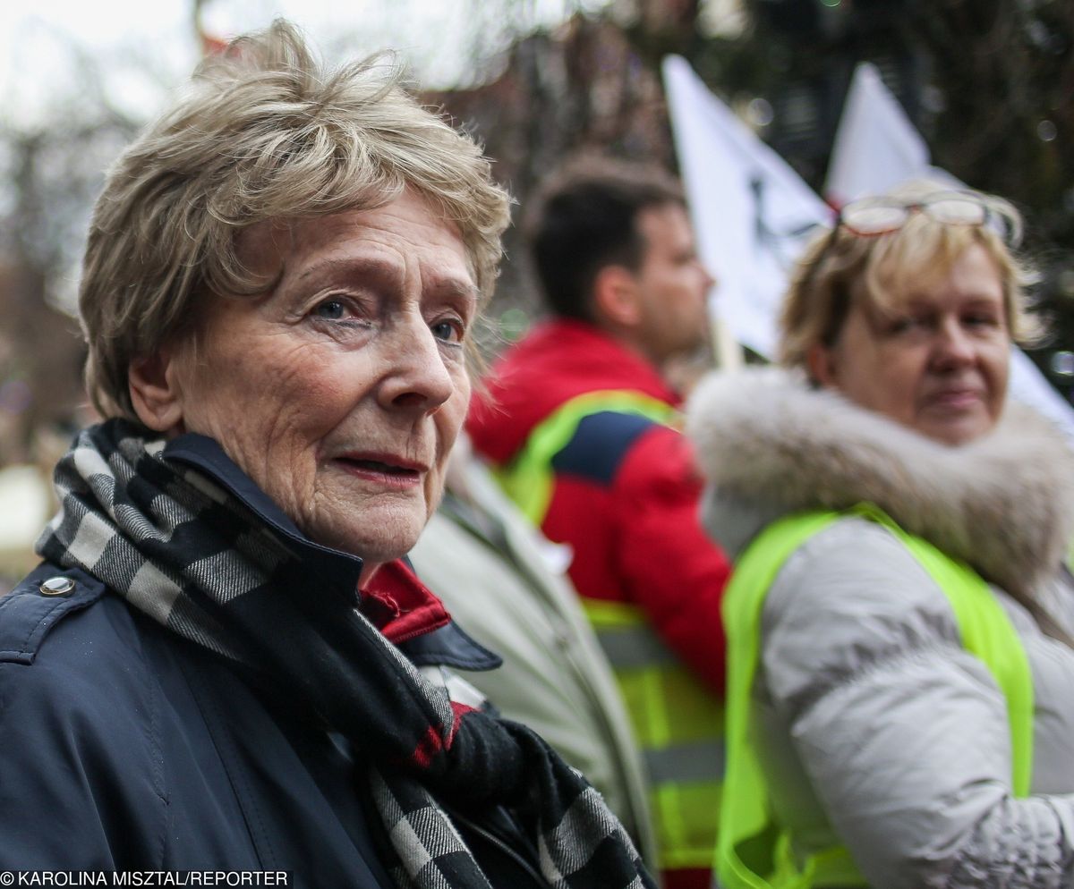 Powstała książka o Oldze Krzyżanowskiej. Jest o Kościele, aborcji i polityce