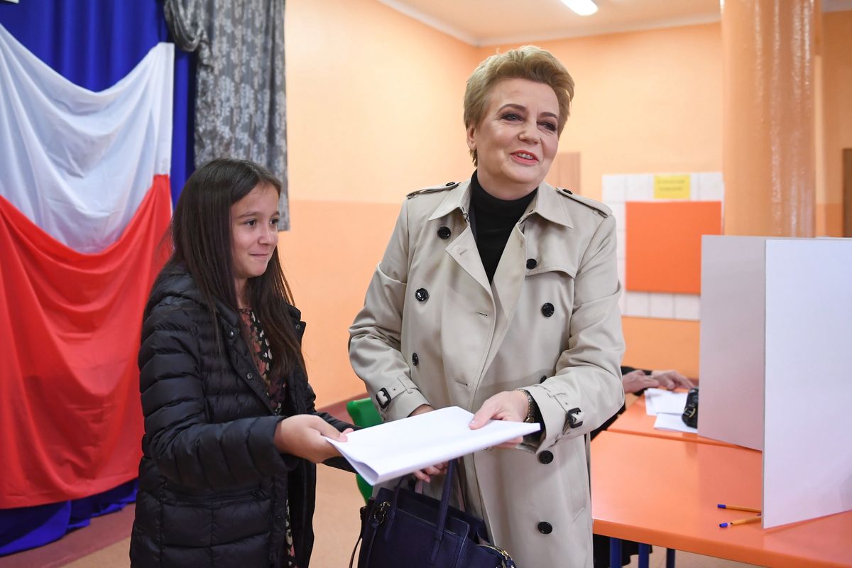 Łódź: wyniki wyborów samorządowych 2018. Sondaż exit poll: Hanna Zdanowska prezydentem Łodzi