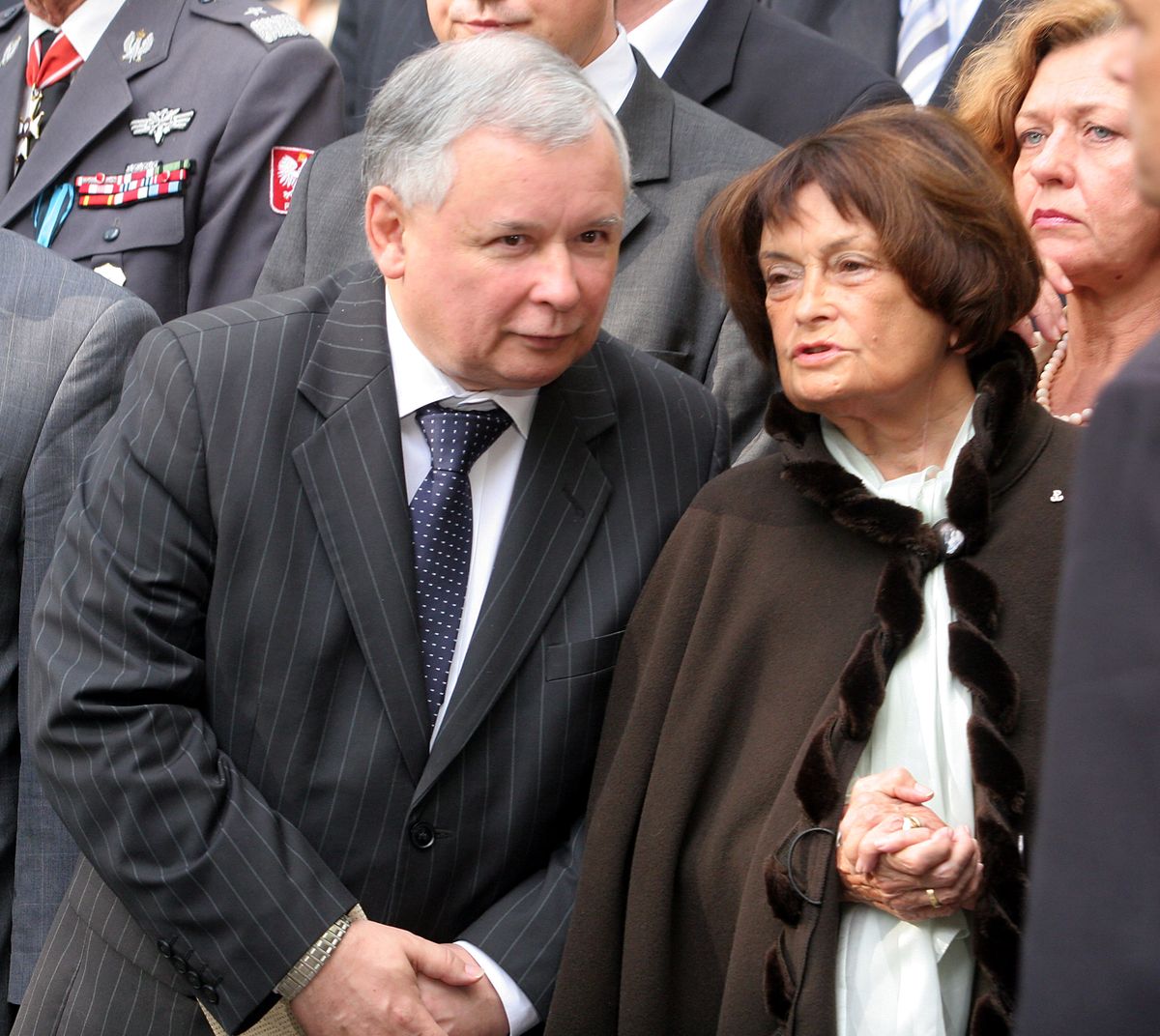 Kaczyński: by nie mówić mamie o śmierci Leszka, wymyśliłem, że wyjechali do Ameryki