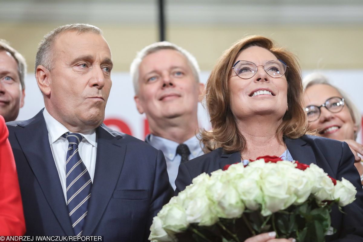 Wybory parlamentarne 2019. Małgorzata Kidawa-Błońska oddechem ulgi dla członków PO. "Wszyscy gramy na nią"